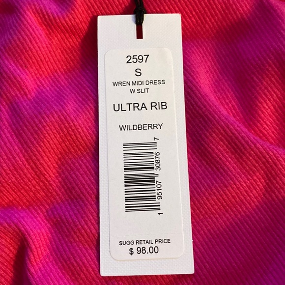 Michael Stars Wren Midi Dress - Picture 2 of 2